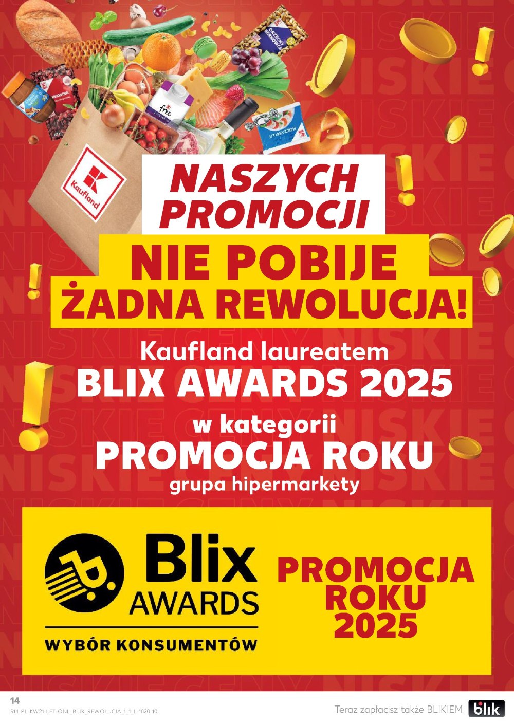 Leták Kaufland gazetka Cieszyn, Polsko - strana 14