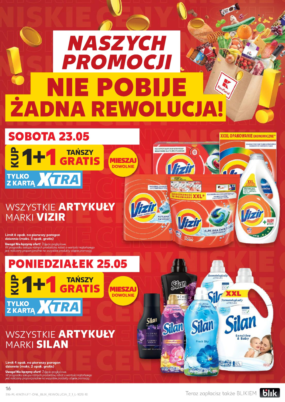 Leták Kaufland gazetka Cieszyn, Polsko - strana 16