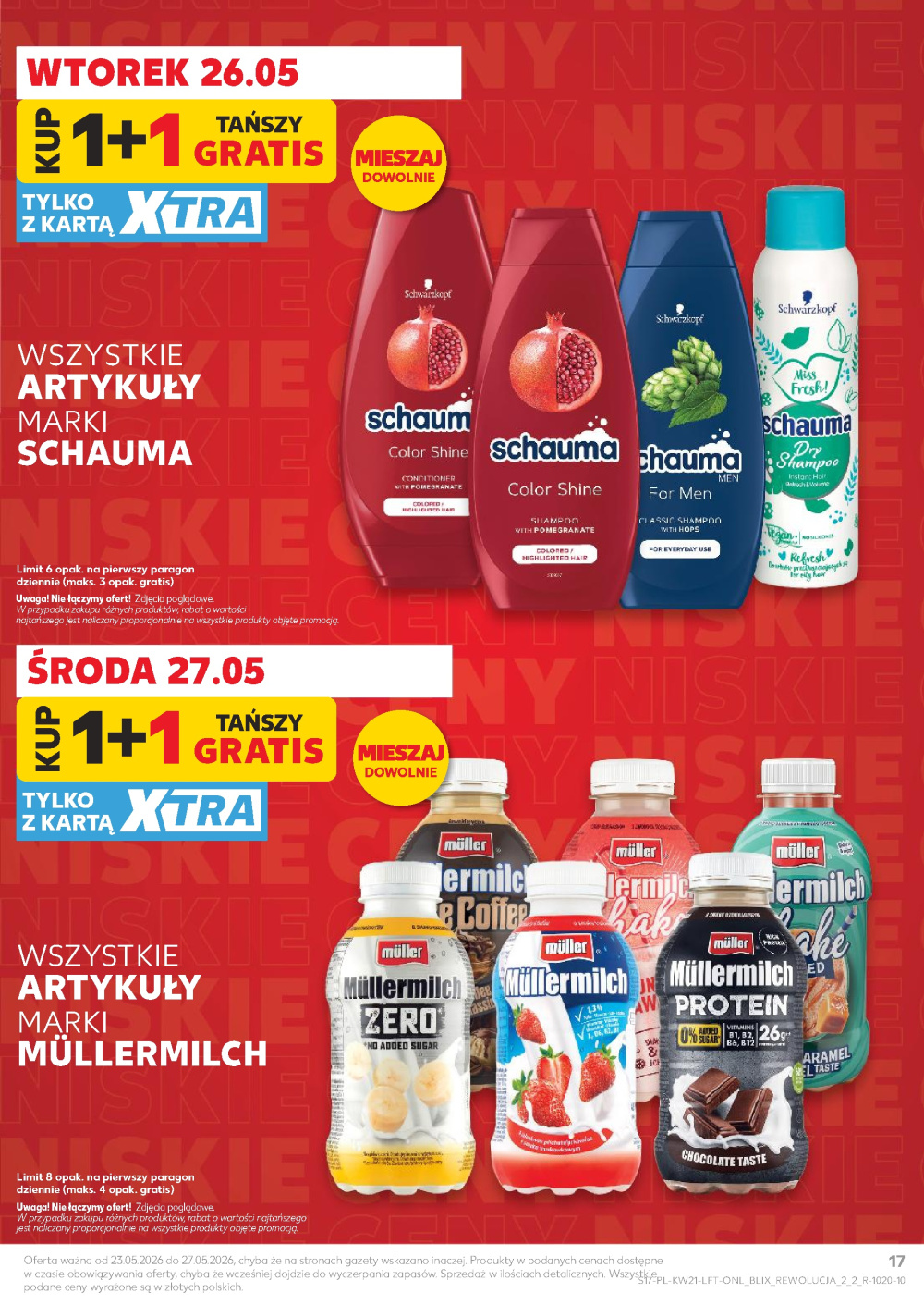 Leták Kaufland gazetka Cieszyn, Polsko - strana 17