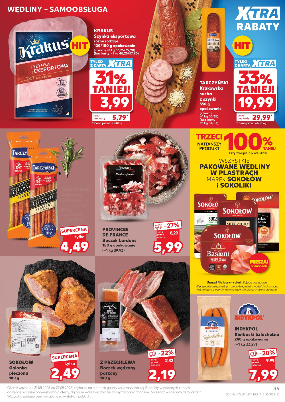 Leták Kaufland gazetka Cieszyn, Polsko - strana 35