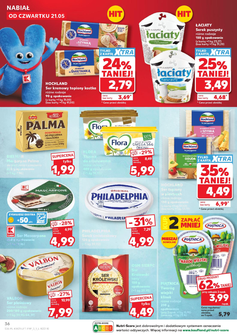 Leták Kaufland gazetka Cieszyn, Polsko - strana 36