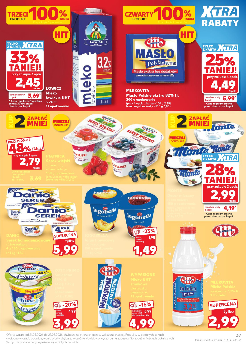 Leták Kaufland gazetka Cieszyn, Polsko - strana 37