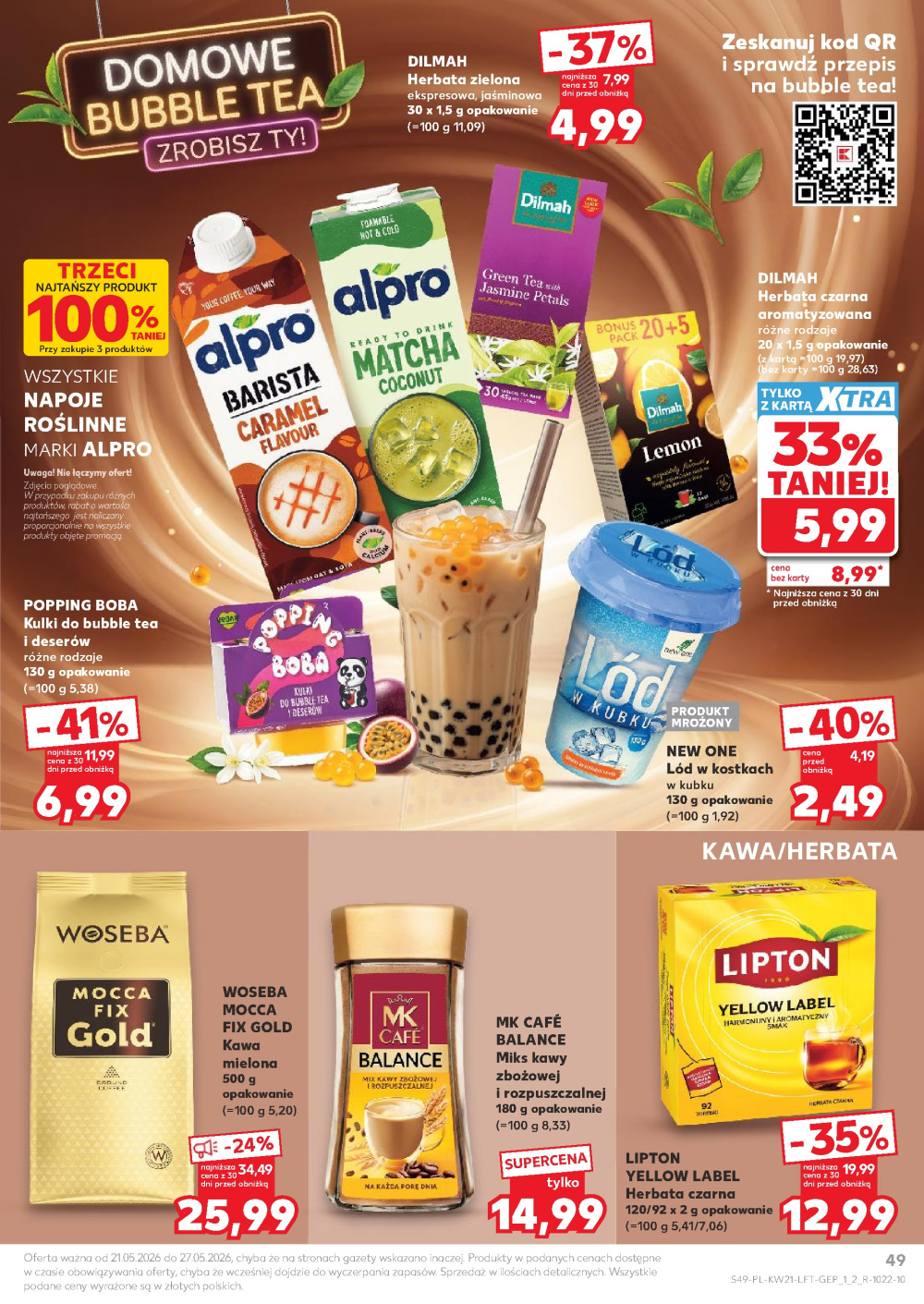 Leták Kaufland gazetka Cieszyn, Polsko - strana 49