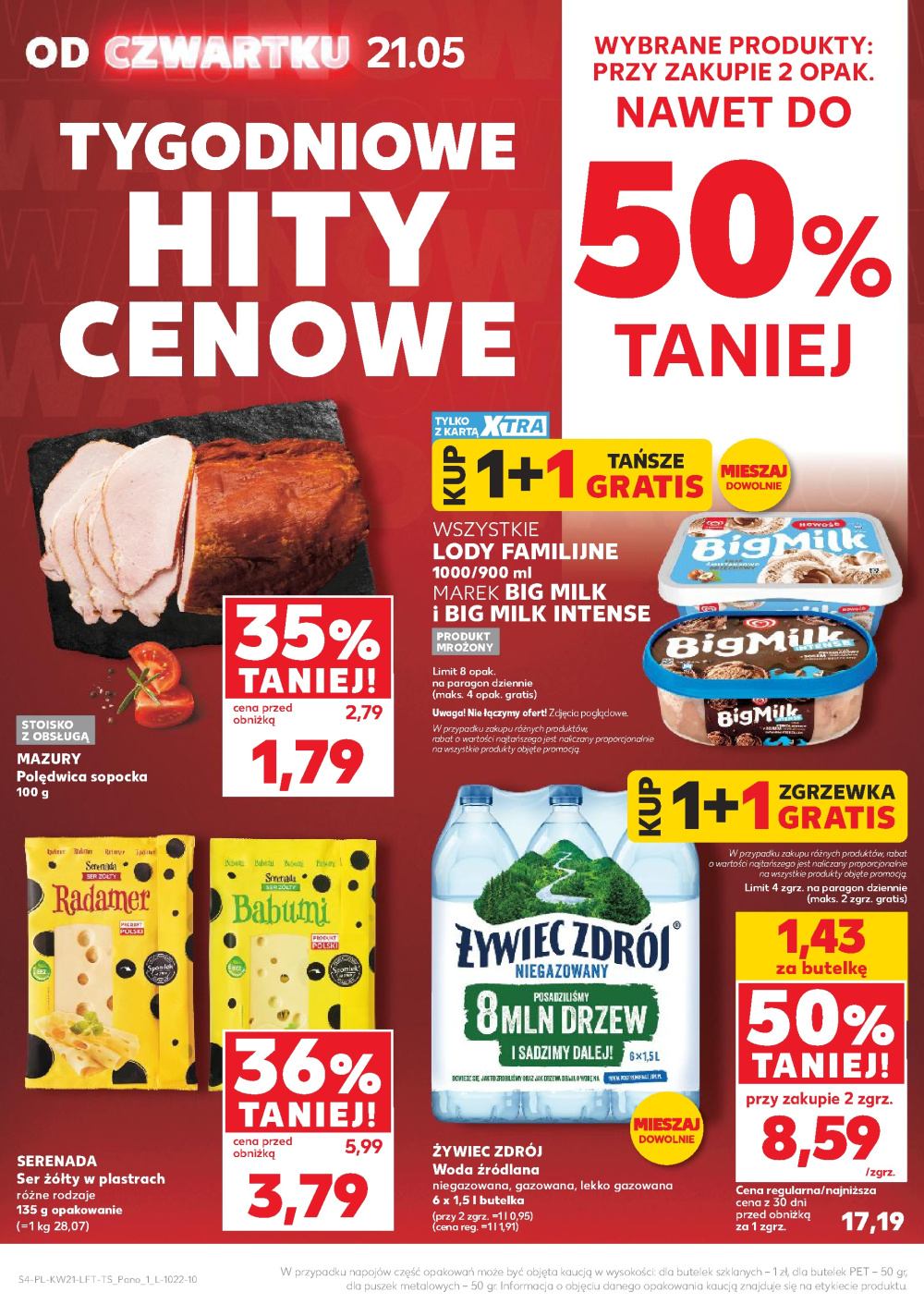Leták Kaufland gazetka Cieszyn, Polsko - strana 4