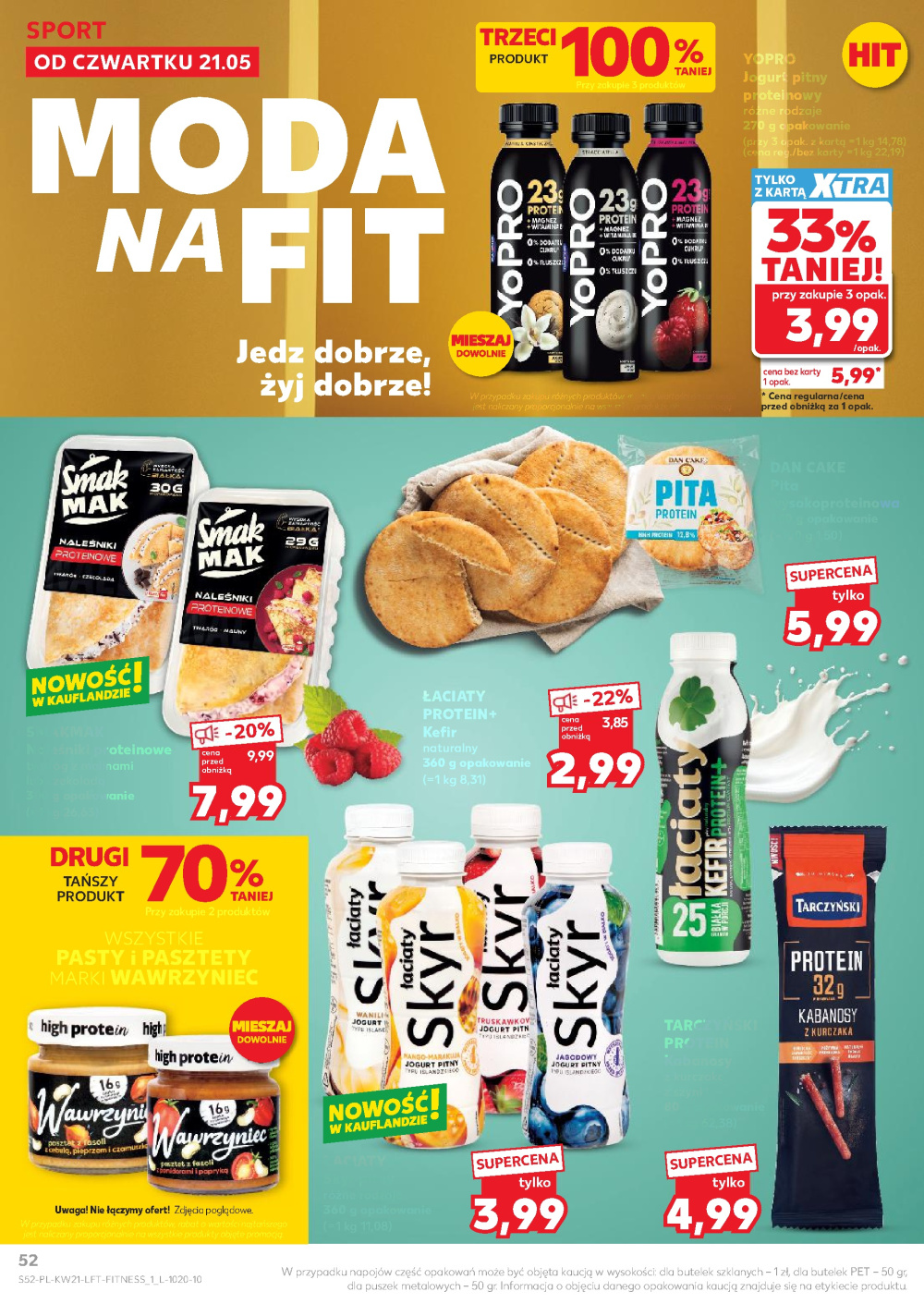 Leták Kaufland gazetka Cieszyn, Polsko - strana 52