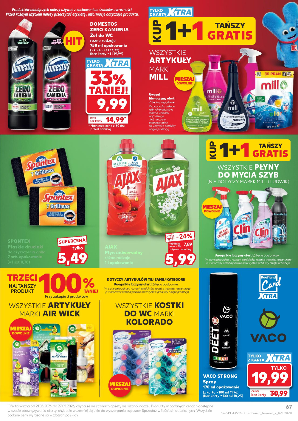 Leták Kaufland gazetka Cieszyn, Polsko - strana 67