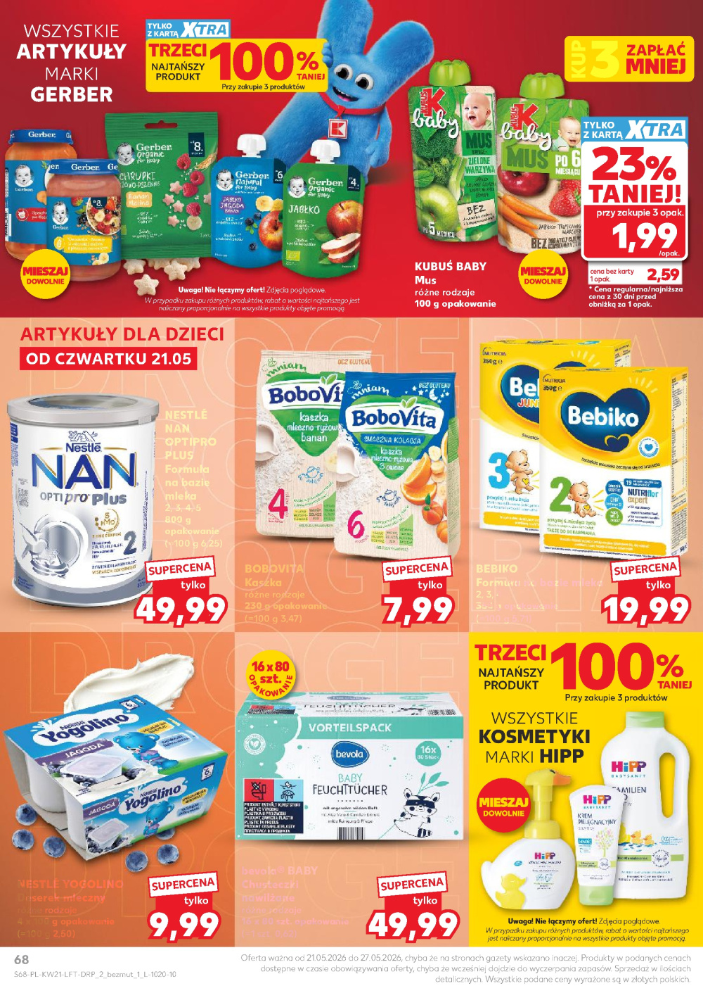 Leták Kaufland gazetka Cieszyn, Polsko - strana 68