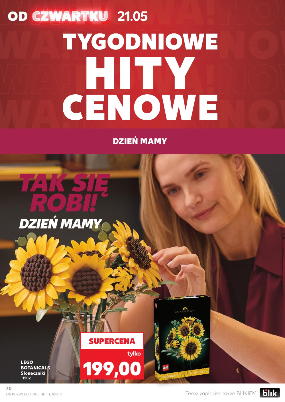 Leták Kaufland gazetka Cieszyn, Polsko - strana 70