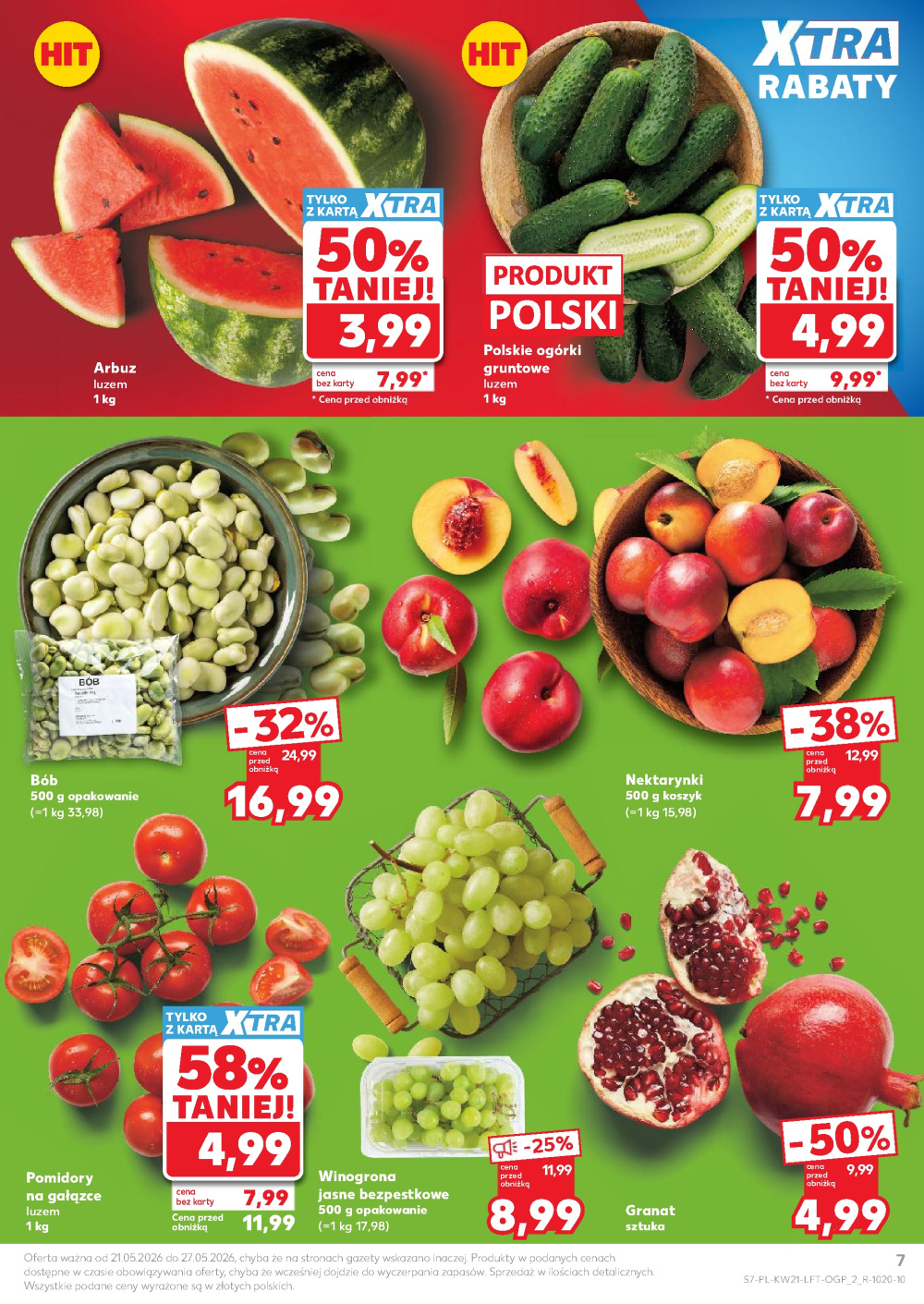 Leták Kaufland gazetka Cieszyn, Polsko - strana 7