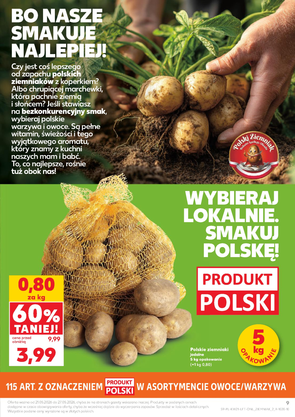Leták Kaufland gazetka Cieszyn, Polsko - strana 9