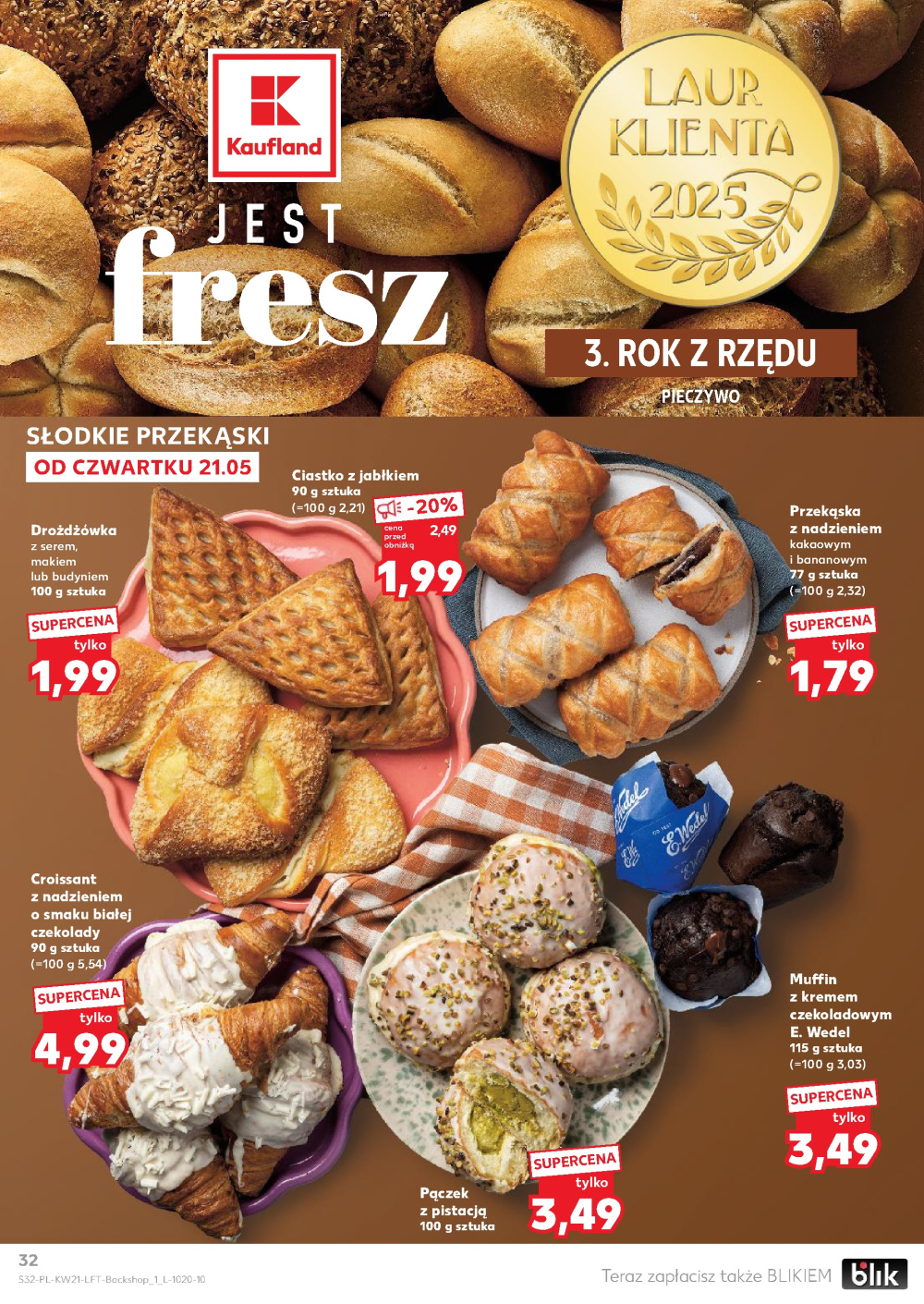 Leták Kaufland gazetka Dąbrowa Górnicza Gołonóg, Polsko - strana 32