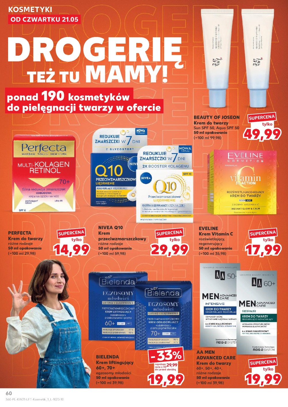Leták Kaufland gazetka Dąbrowa Górnicza Gołonóg, Polsko - strana 60