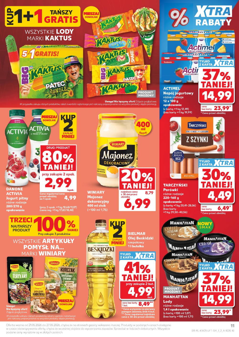 Leták Kaufland gazetka Gdynia Obłuże, Polsko - strana 11