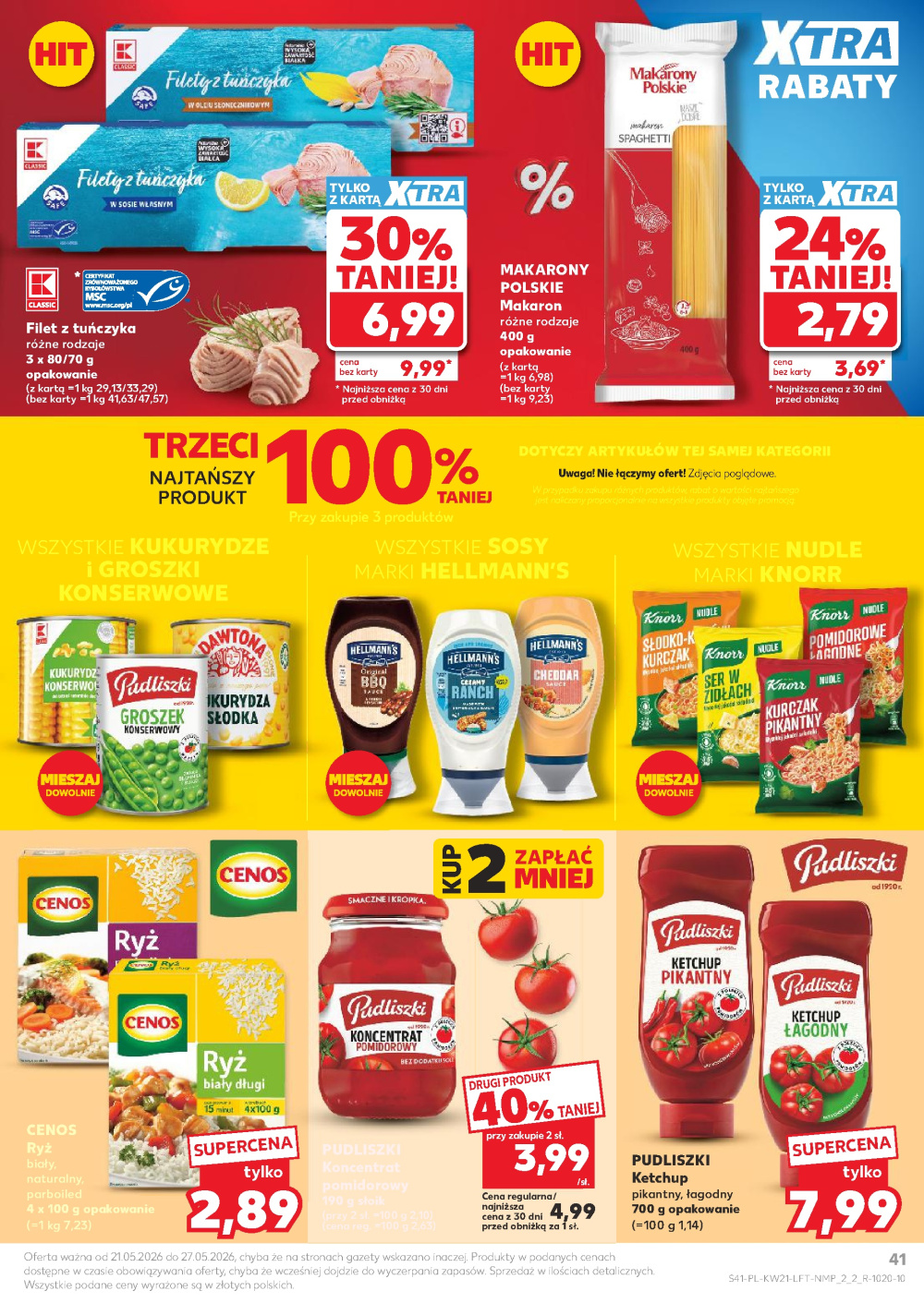 Leták Kaufland gazetka Gdynia Obłuże, Polsko - strana 41
