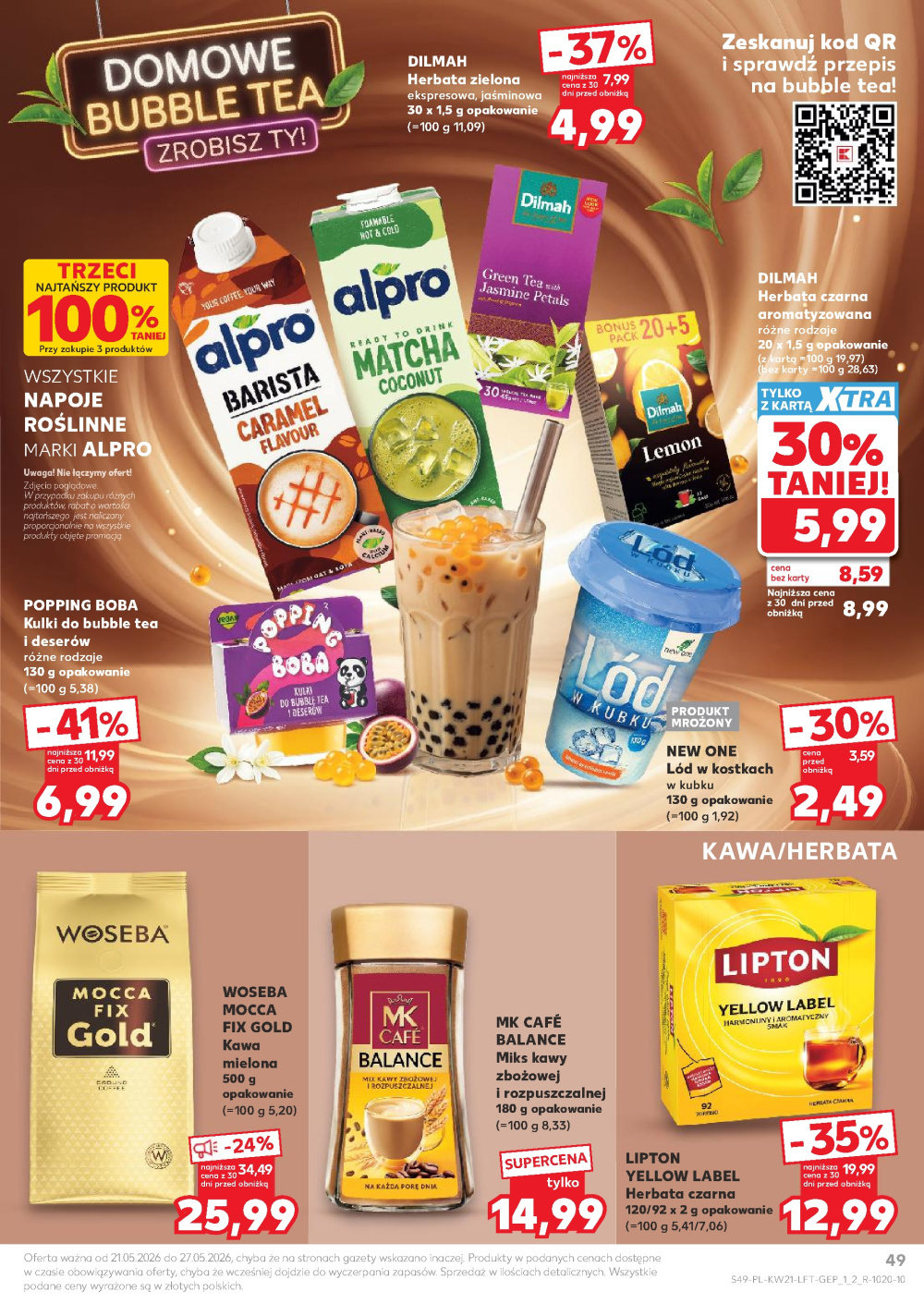 Leták Kaufland gazetka Gdynia Obłuże, Polsko - strana 49