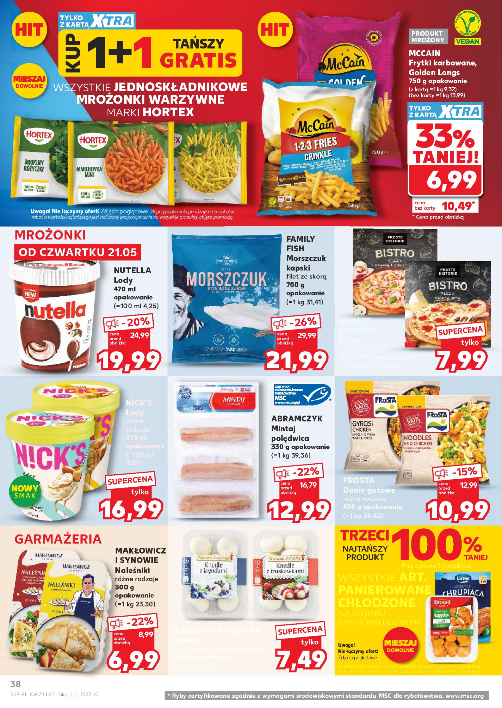 Leták Kaufland gazetka Iława, Polsko - strana 38