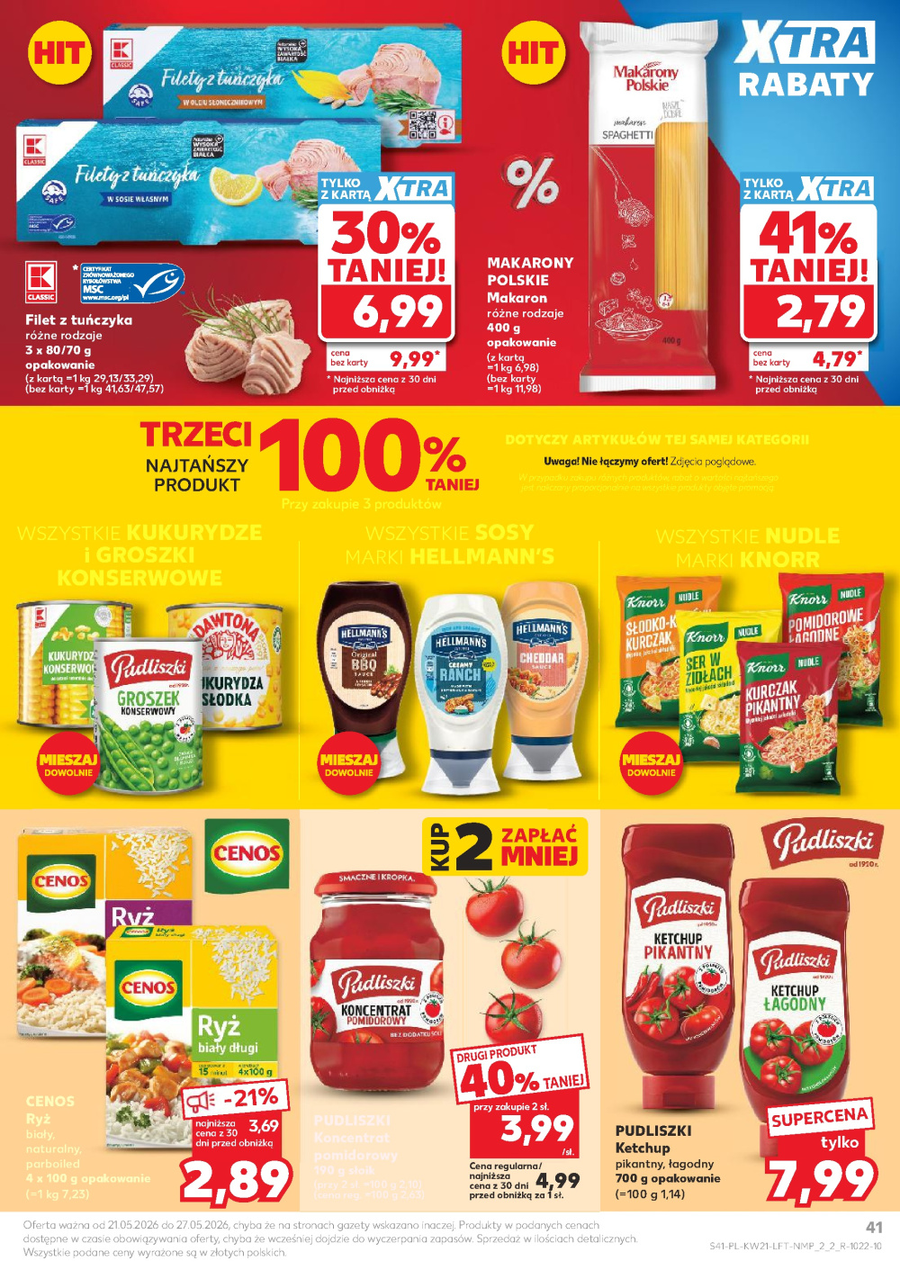 Leták Kaufland gazetka Iława, Polsko - strana 41
