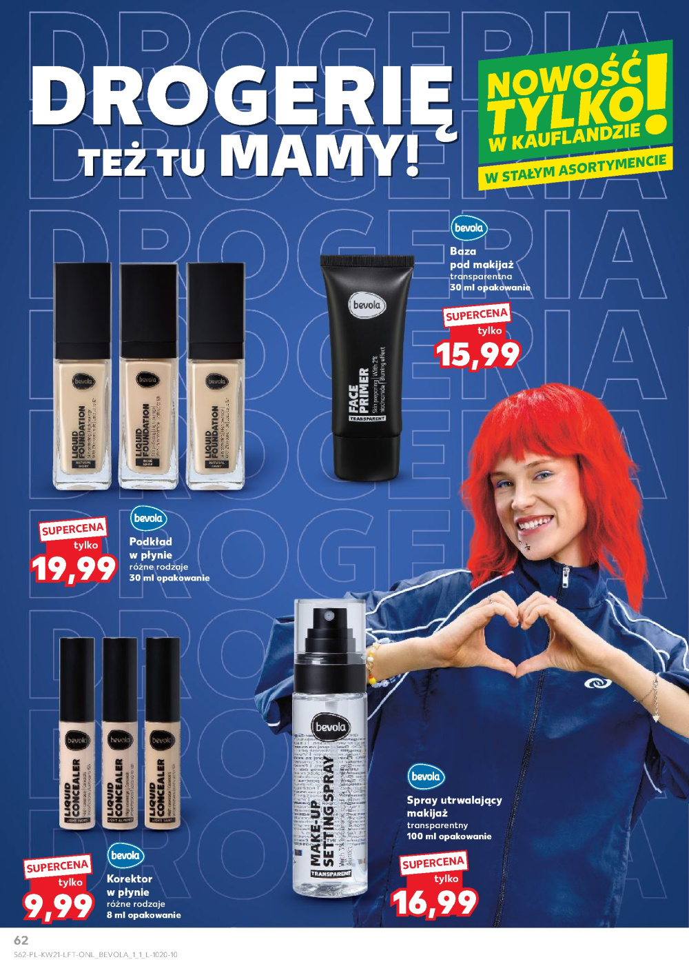 Leták Kaufland gazetka Iława, Polsko - strana 62