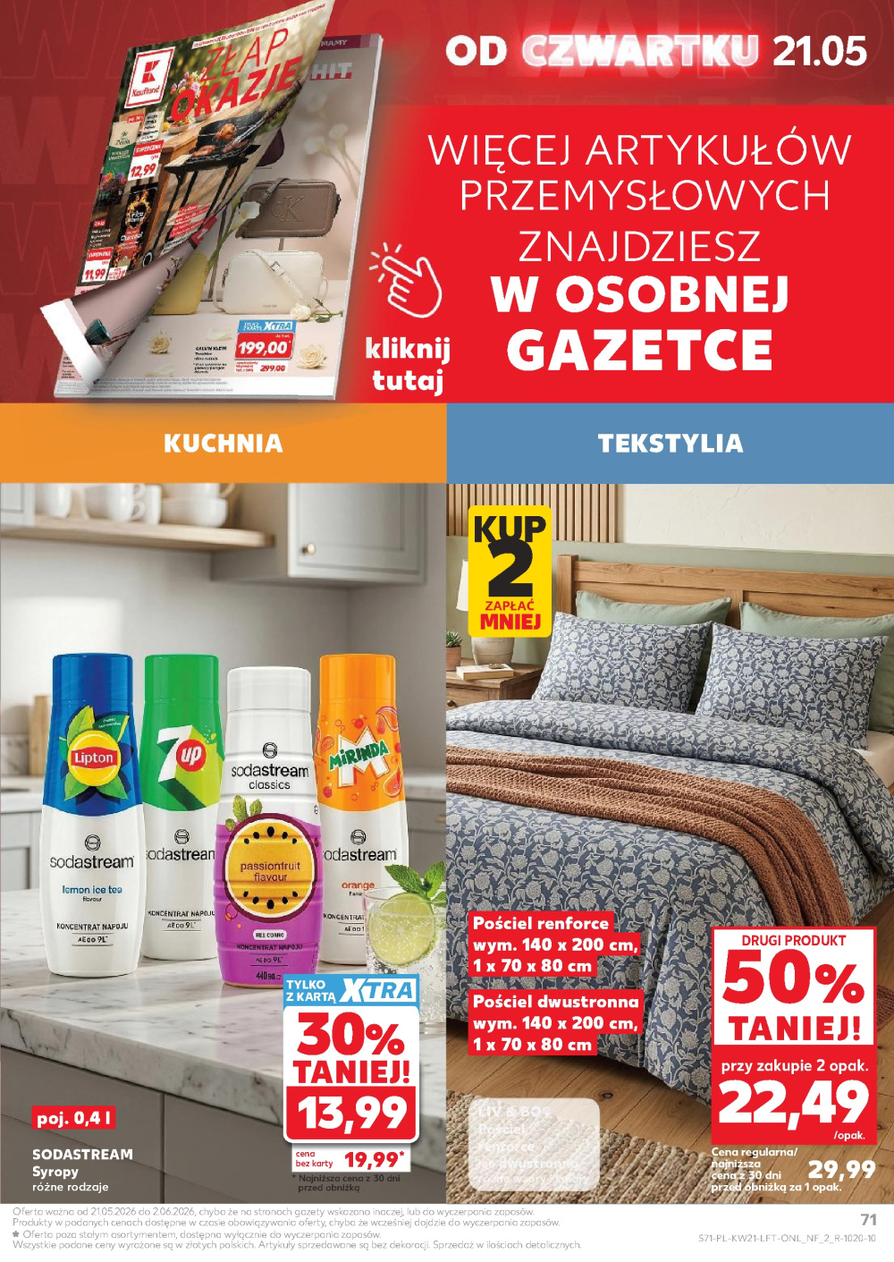 Leták Kaufland gazetka Iława, Polsko - strana 71