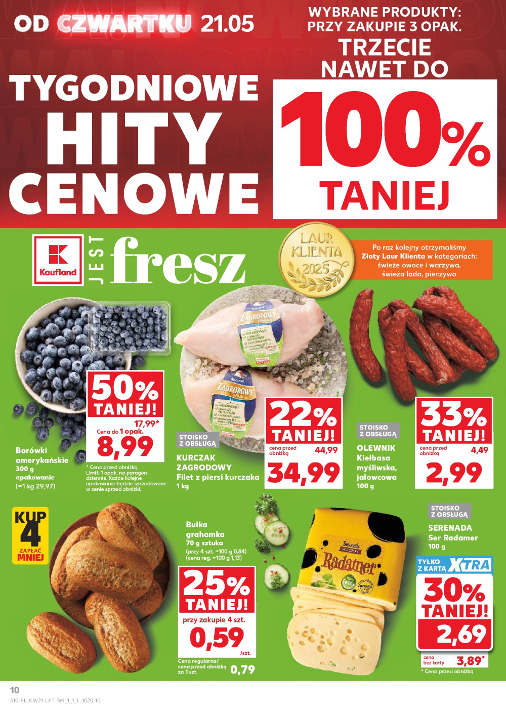 Leták Kaufland gazetka Konstantynów Łódzki, Polsko - strana 10