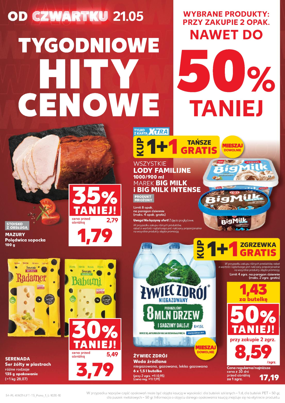 Leták Kaufland gazetka Konstantynów Łódzki, Polsko - strana 4