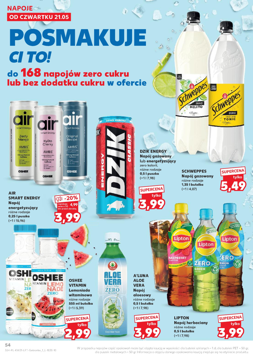 Leták Kaufland gazetka Konstantynów Łódzki, Polsko - strana 54