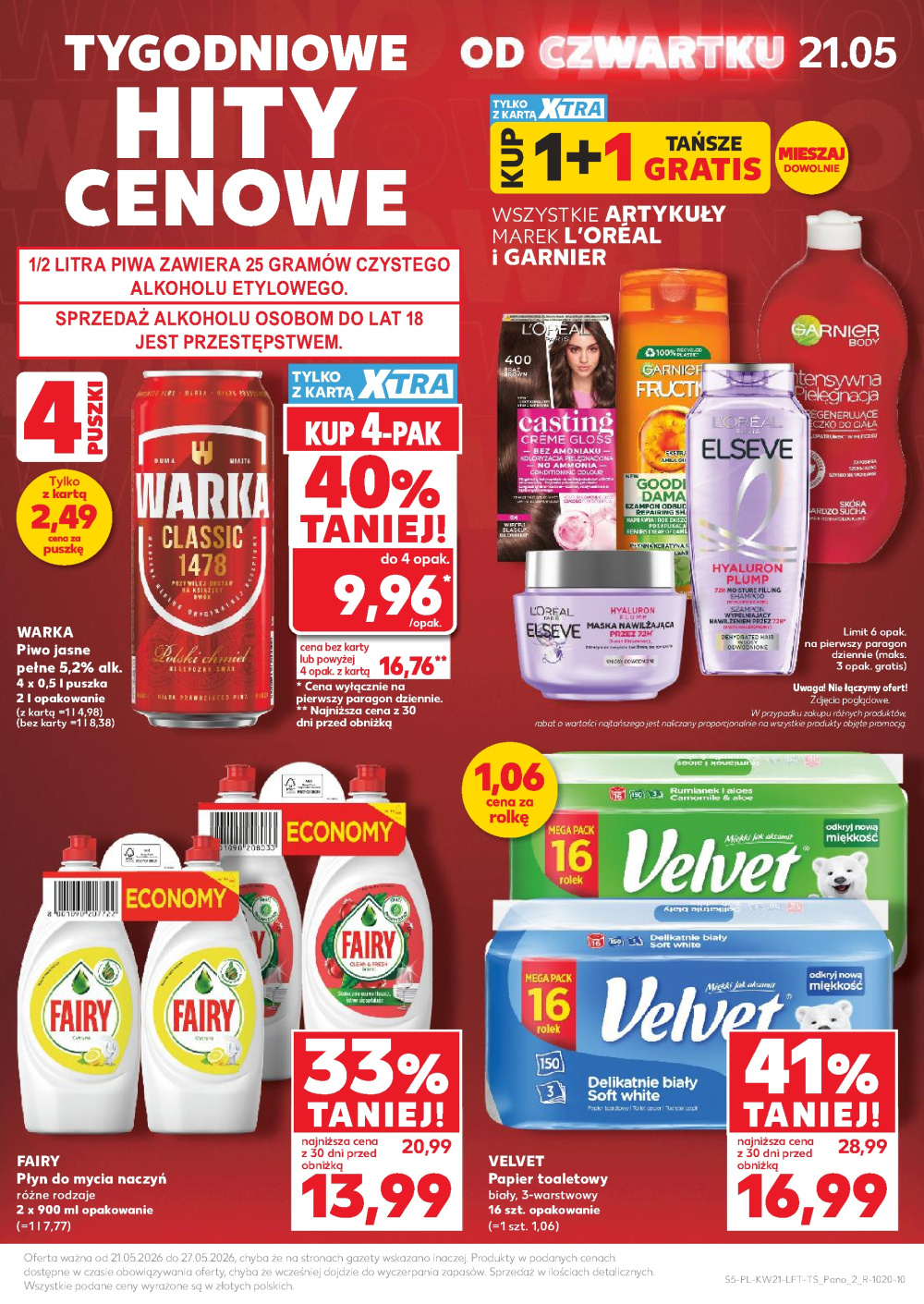 Leták Kaufland gazetka Konstantynów Łódzki, Polsko - strana 5