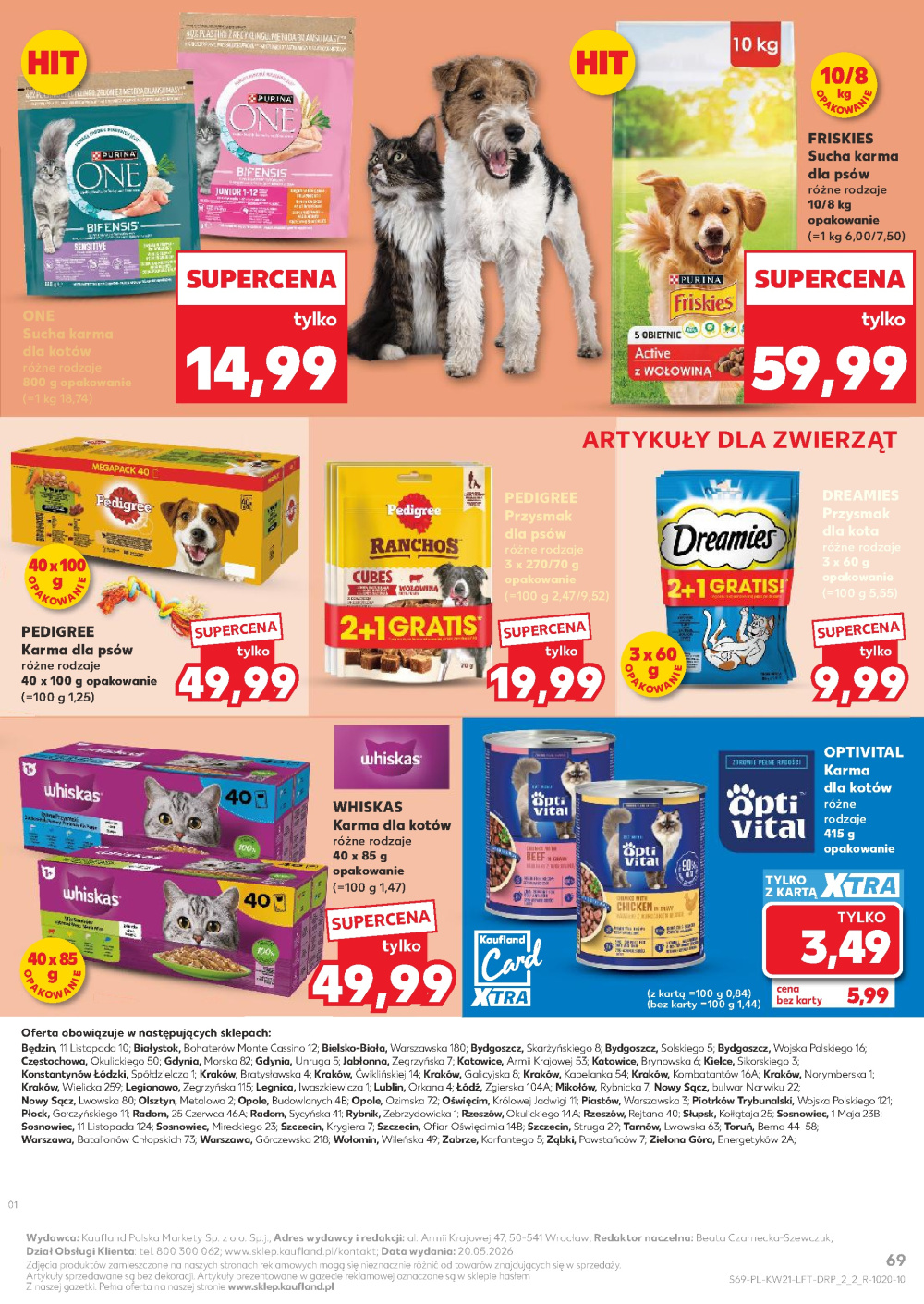Leták Kaufland gazetka Konstantynów Łódzki, Polsko - strana 69