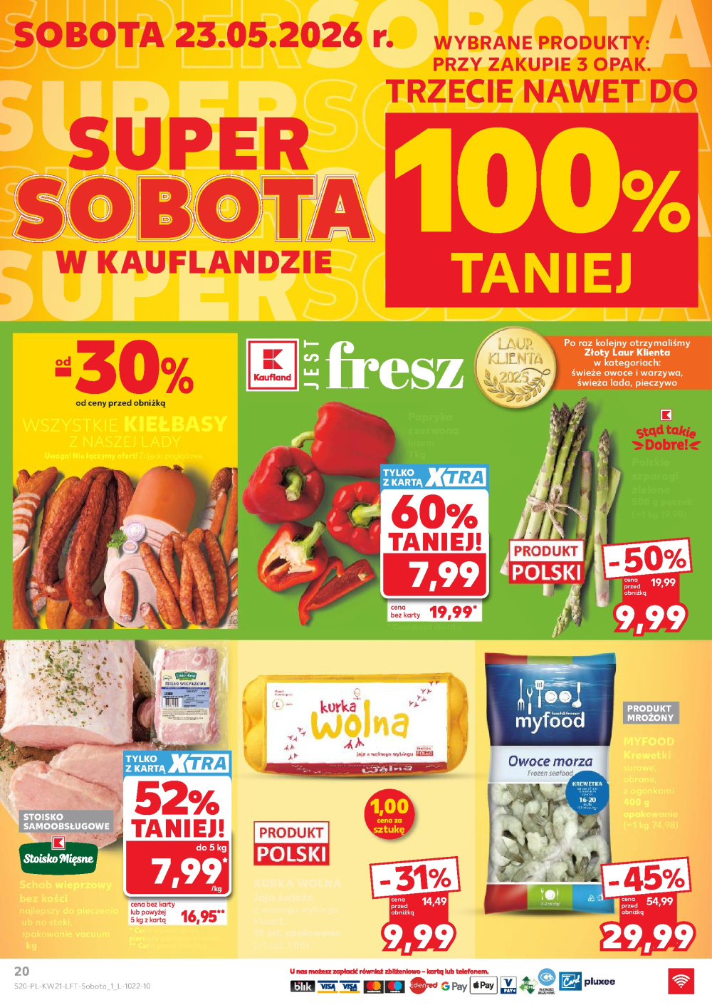 Leták Kaufland gazetka Nysa, Polsko - strana 20