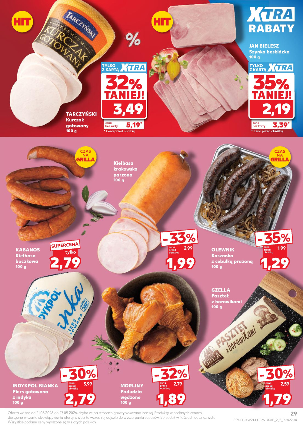 Leták Kaufland gazetka Nysa, Polsko - strana 29