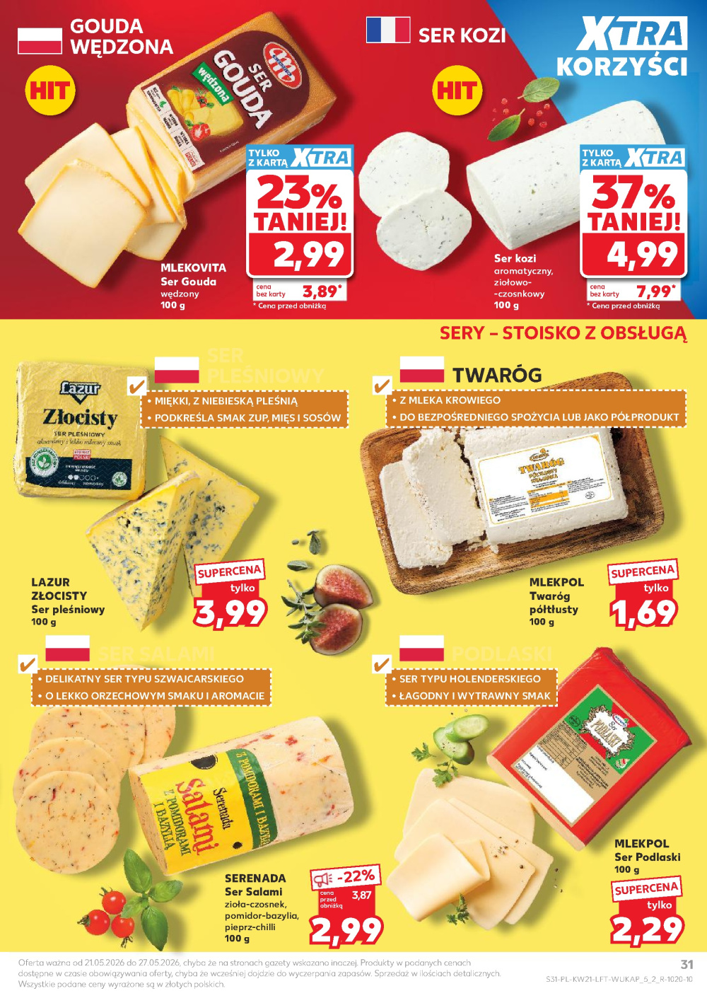 Leták Kaufland gazetka Nysa, Polsko - strana 31