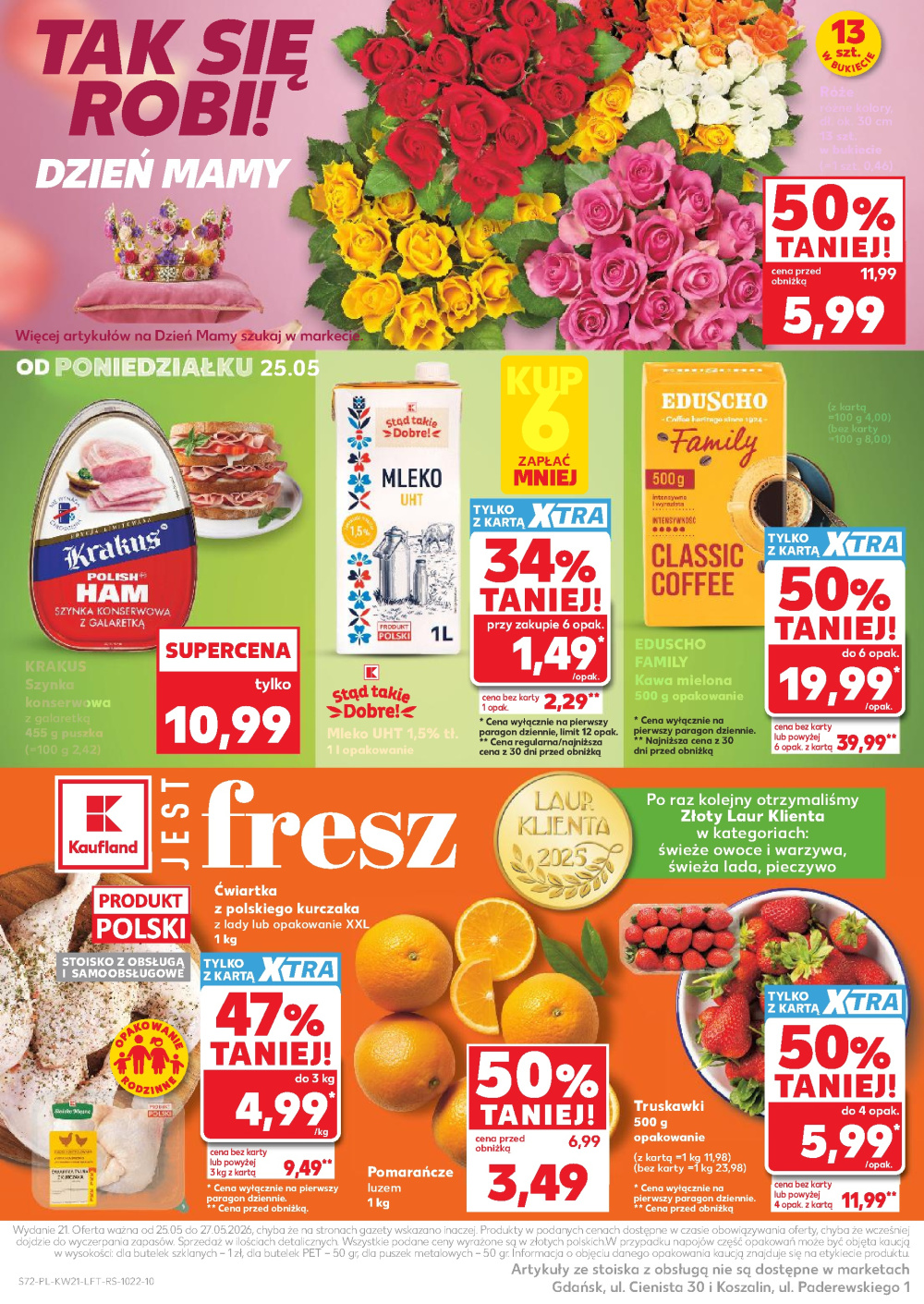 Leták Kaufland gazetka Nysa, Polsko - strana 72