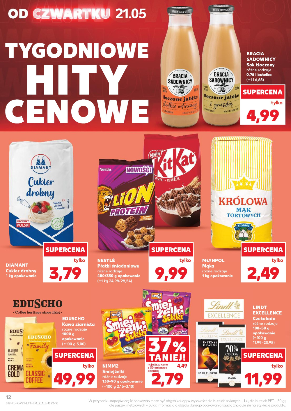 Leták Kaufland gazetka Żyrardów, Polsko - strana 12