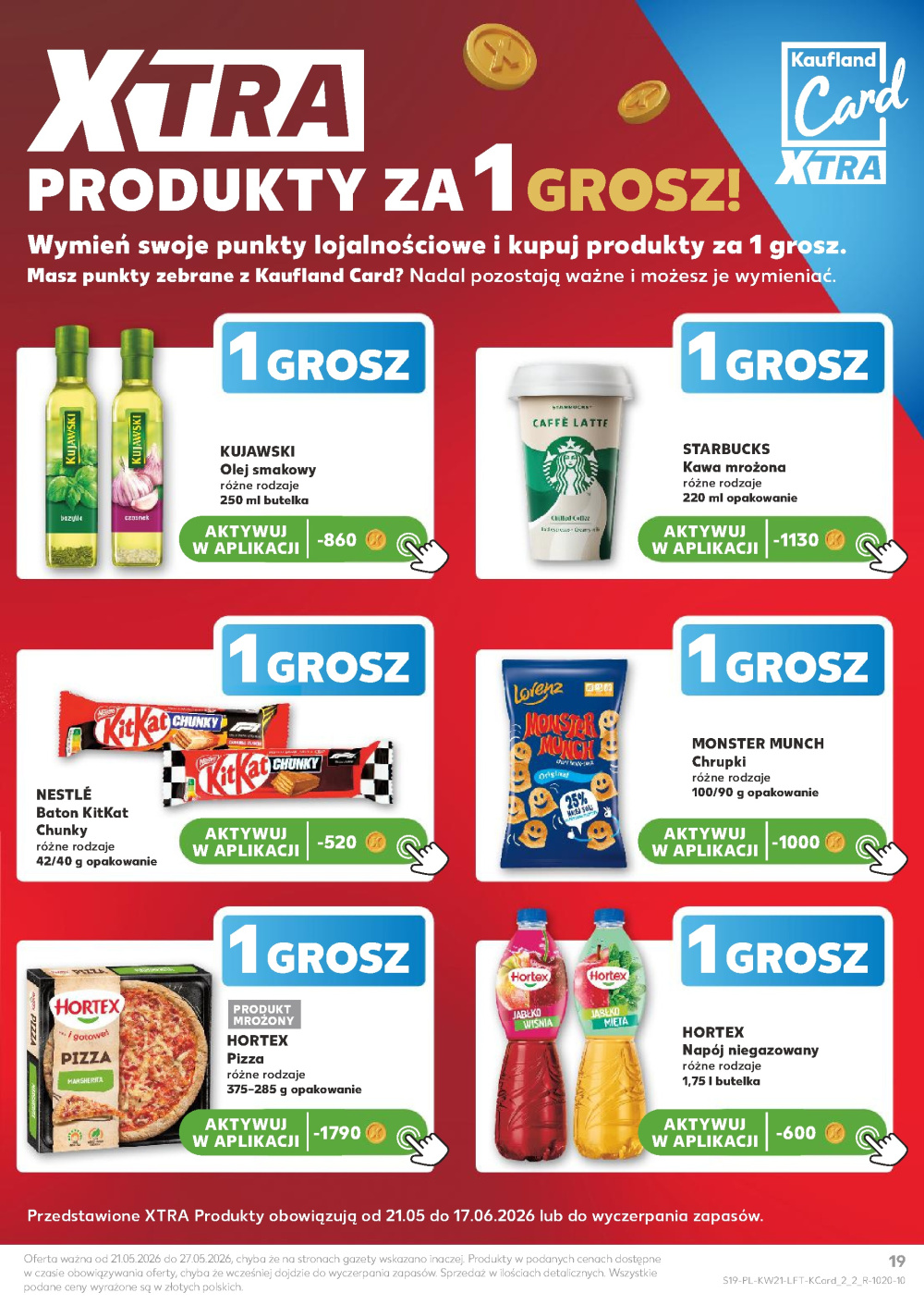 Leták Kaufland gazetka Żyrardów, Polsko - strana 19