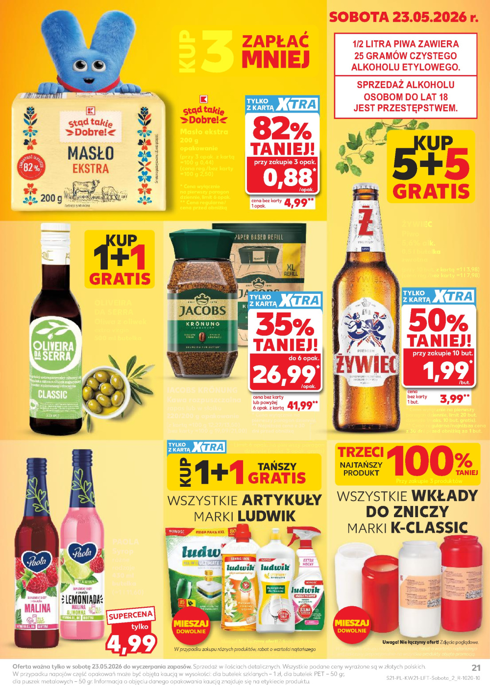 Leták Kaufland gazetka Żyrardów, Polsko - strana 21