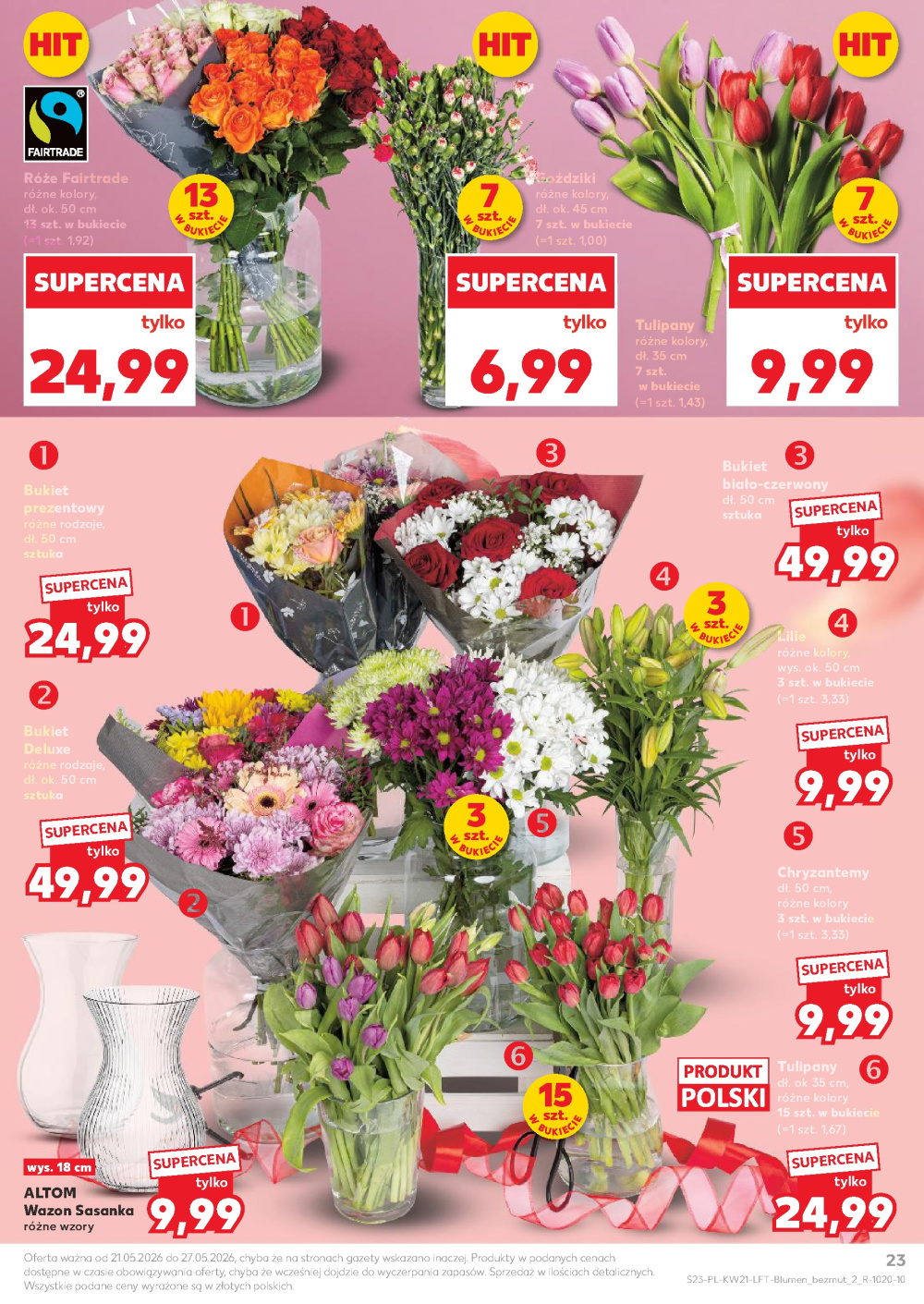 Leták Kaufland gazetka Żyrardów, Polsko - strana 23