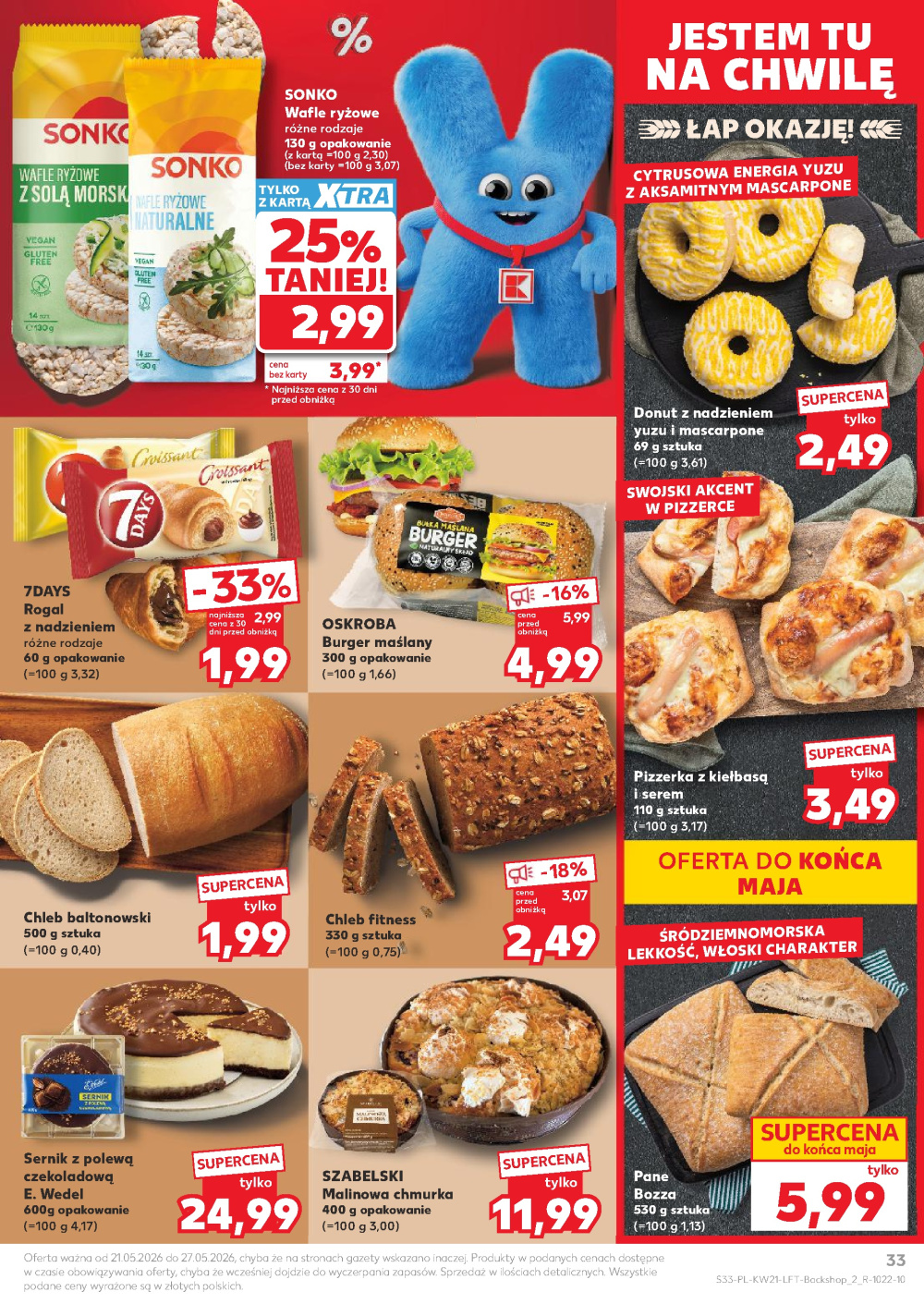 Leták Kaufland gazetka Żyrardów, Polsko - strana 33