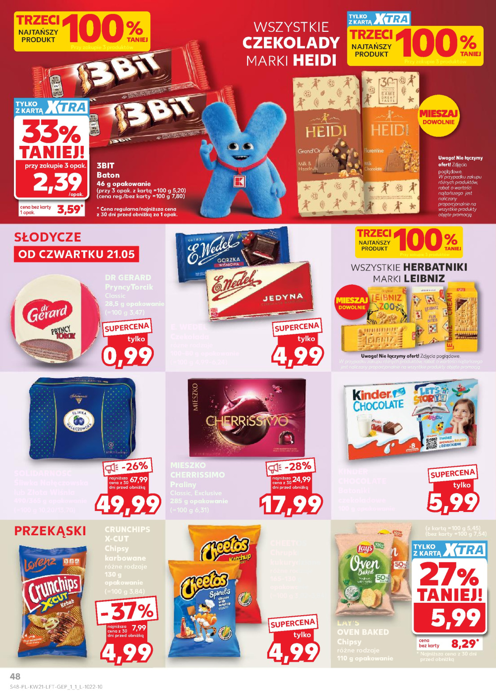 Leták Kaufland gazetka Żyrardów, Polsko - strana 48
