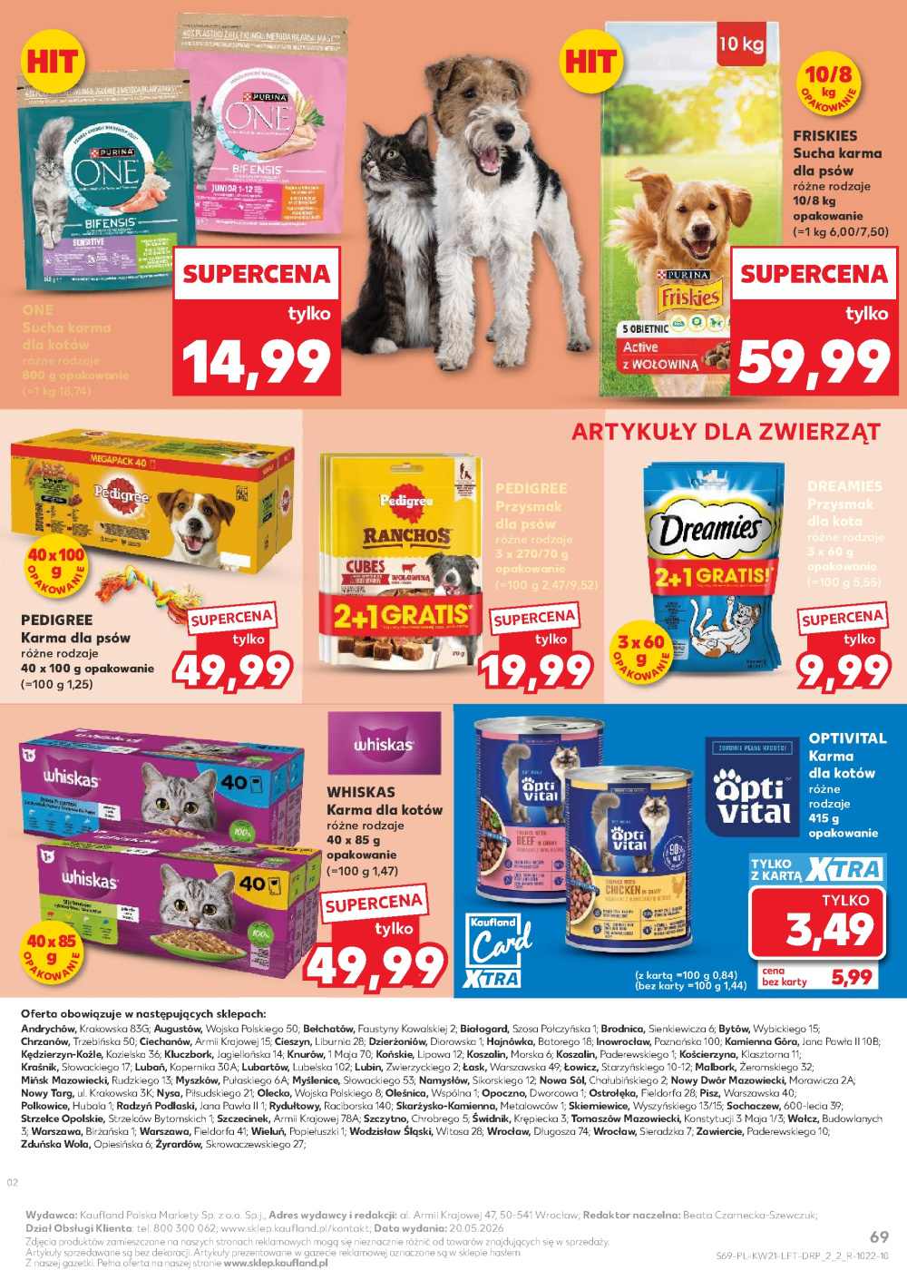 Leták Kaufland gazetka Żyrardów, Polsko - strana 69