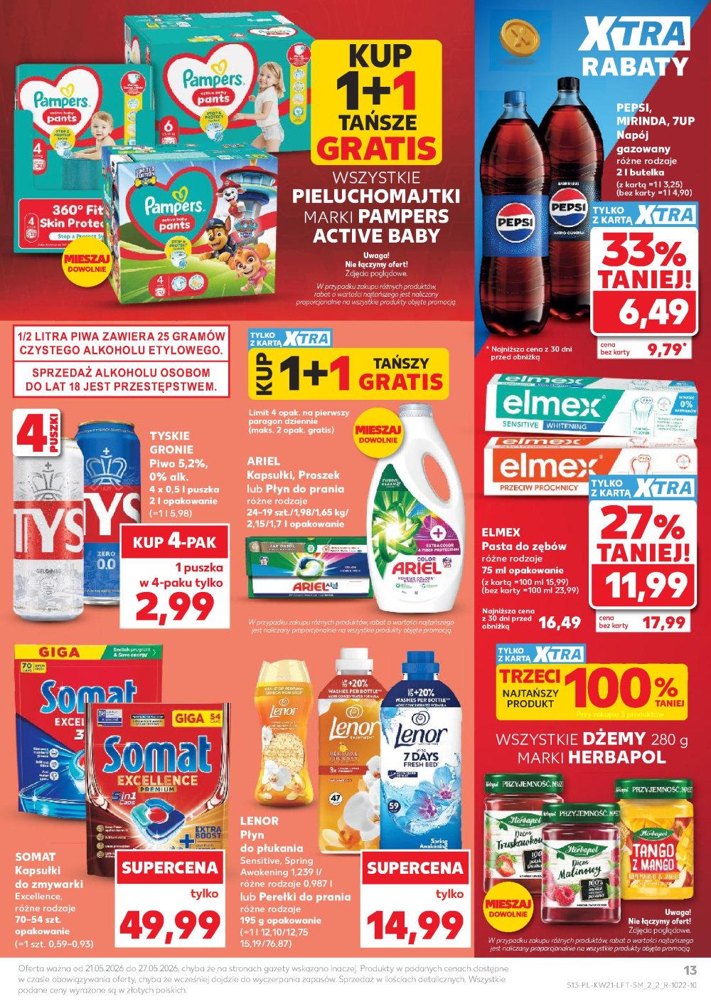 Leták Kaufland gazetka Żywiec, Polsko - strana 13