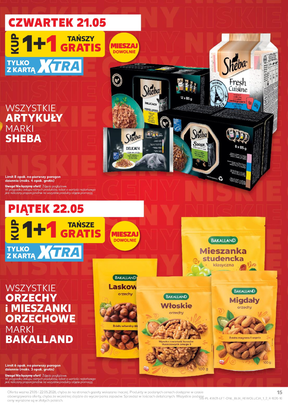Leták Kaufland gazetka Żywiec, Polsko - strana 15