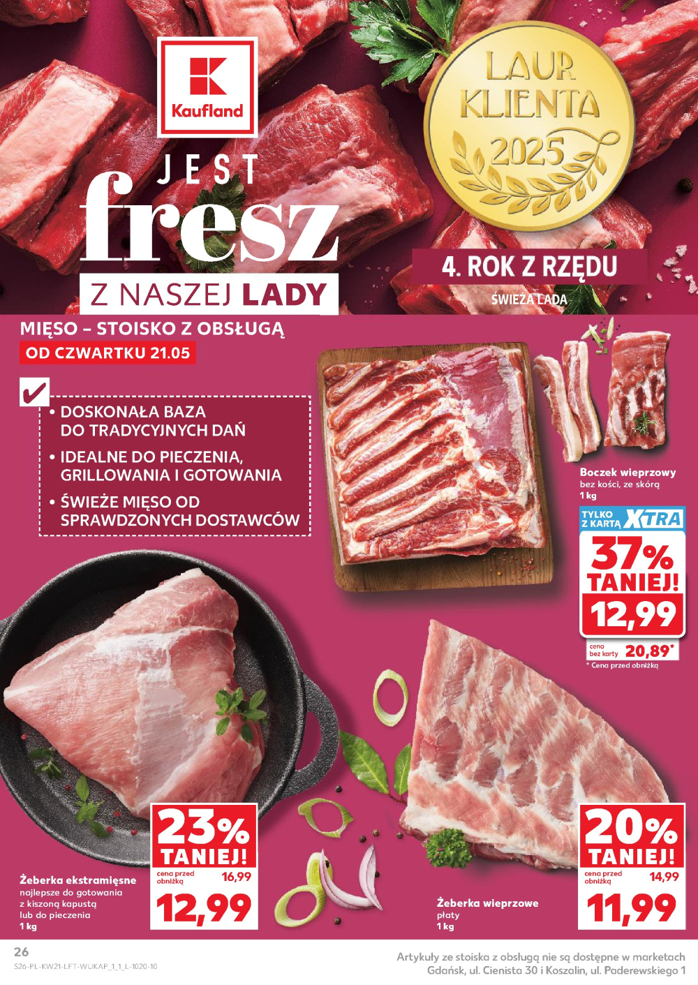 Leták Kaufland gazetka Żywiec, Polsko - strana 26