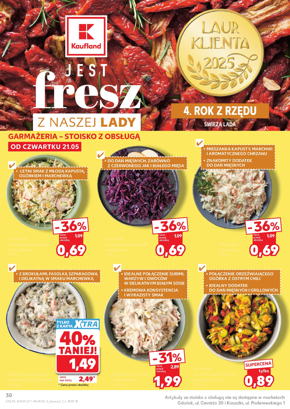 Leták Kaufland gazetka Żywiec, Polsko - strana 30