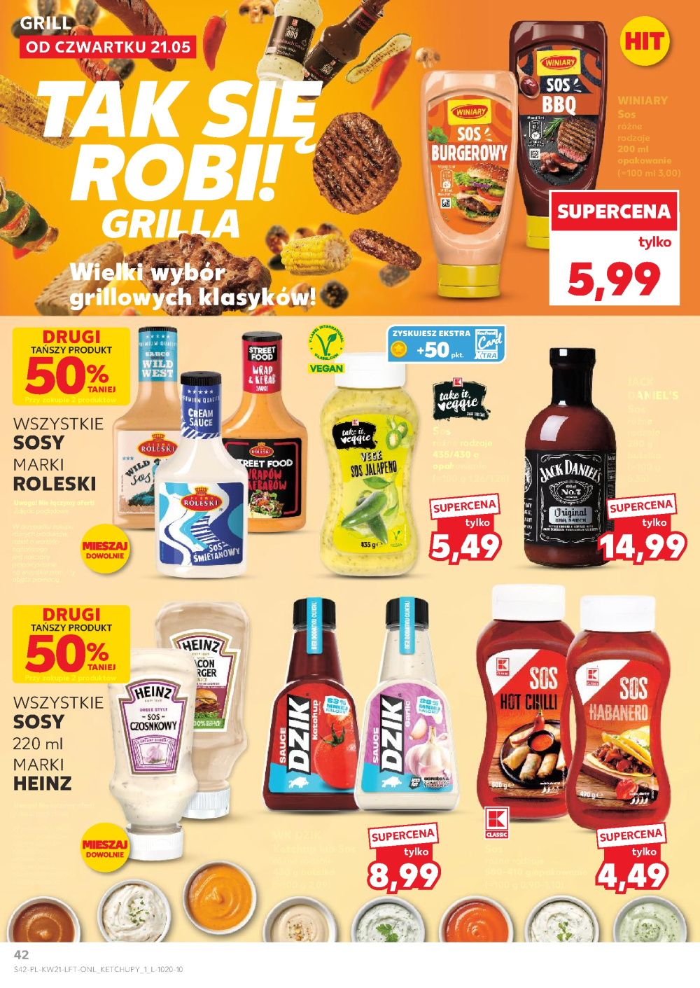Leták Kaufland gazetka Żywiec, Polsko - strana 42