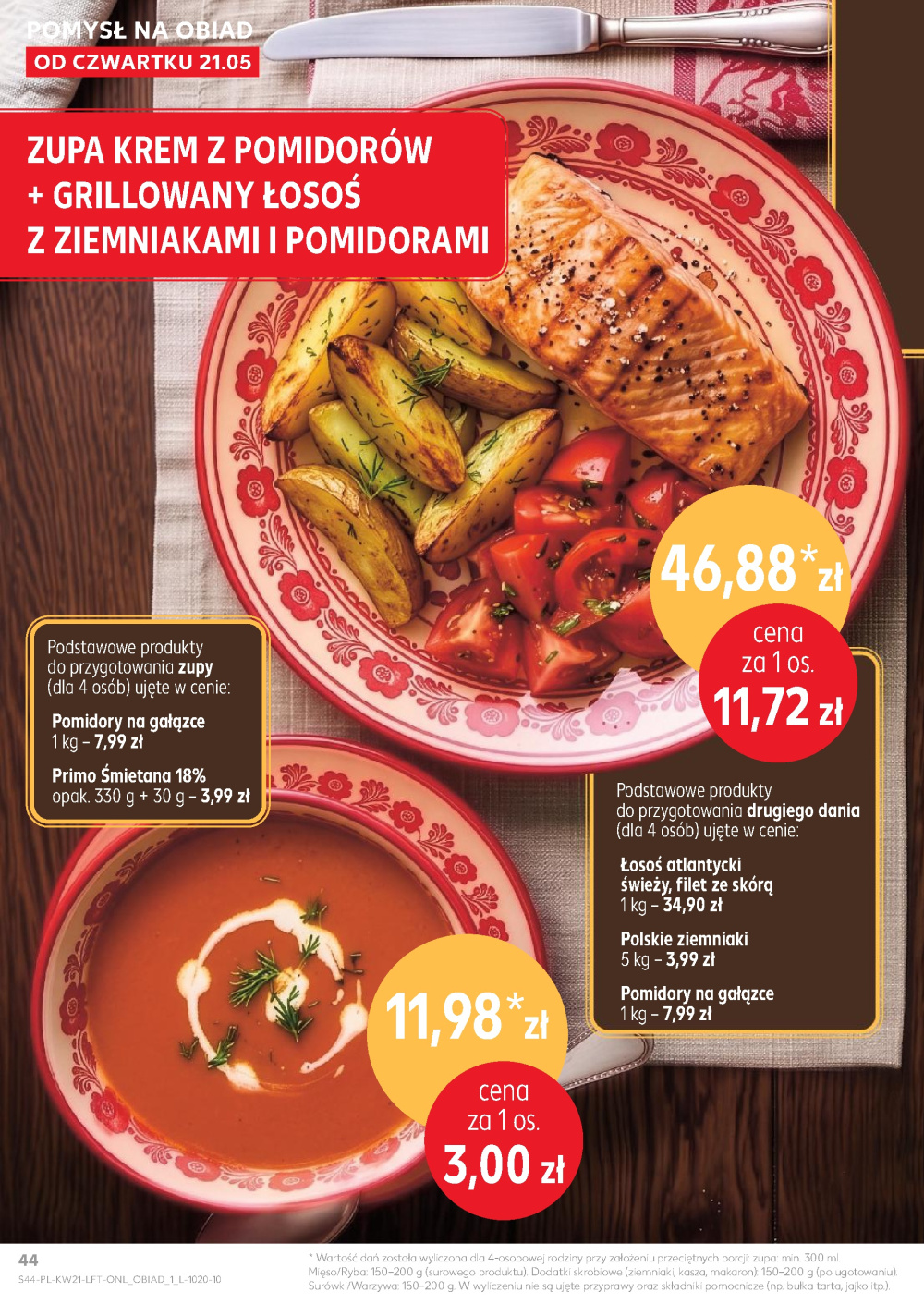 Leták Kaufland gazetka Żywiec, Polsko - strana 44