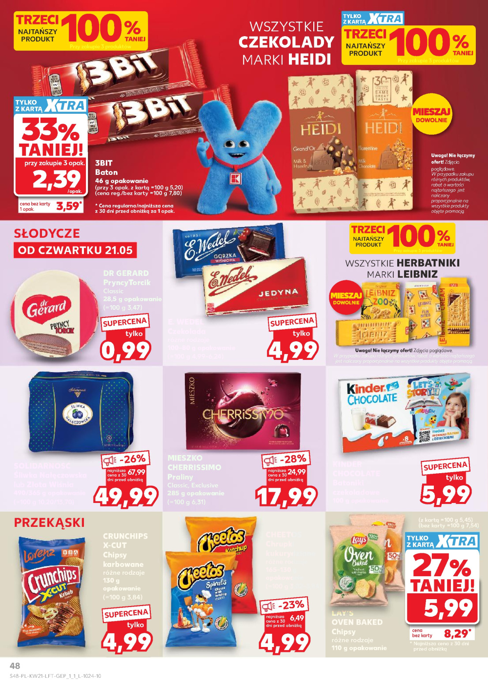 Leták Kaufland gazetka Żywiec, Polsko - strana 48