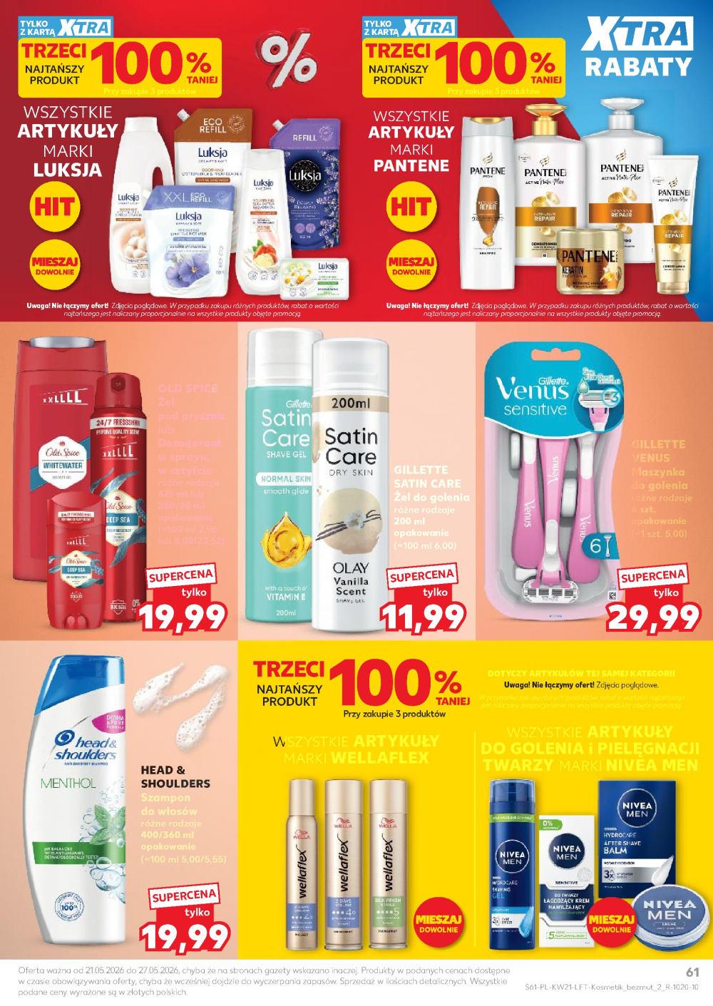 Leták Kaufland gazetka Żywiec, Polsko - strana 61