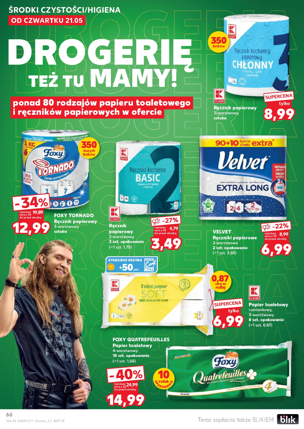 Leták Kaufland gazetka Żywiec, Polsko - strana 66