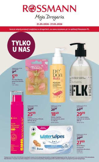 Rossmann gazetka