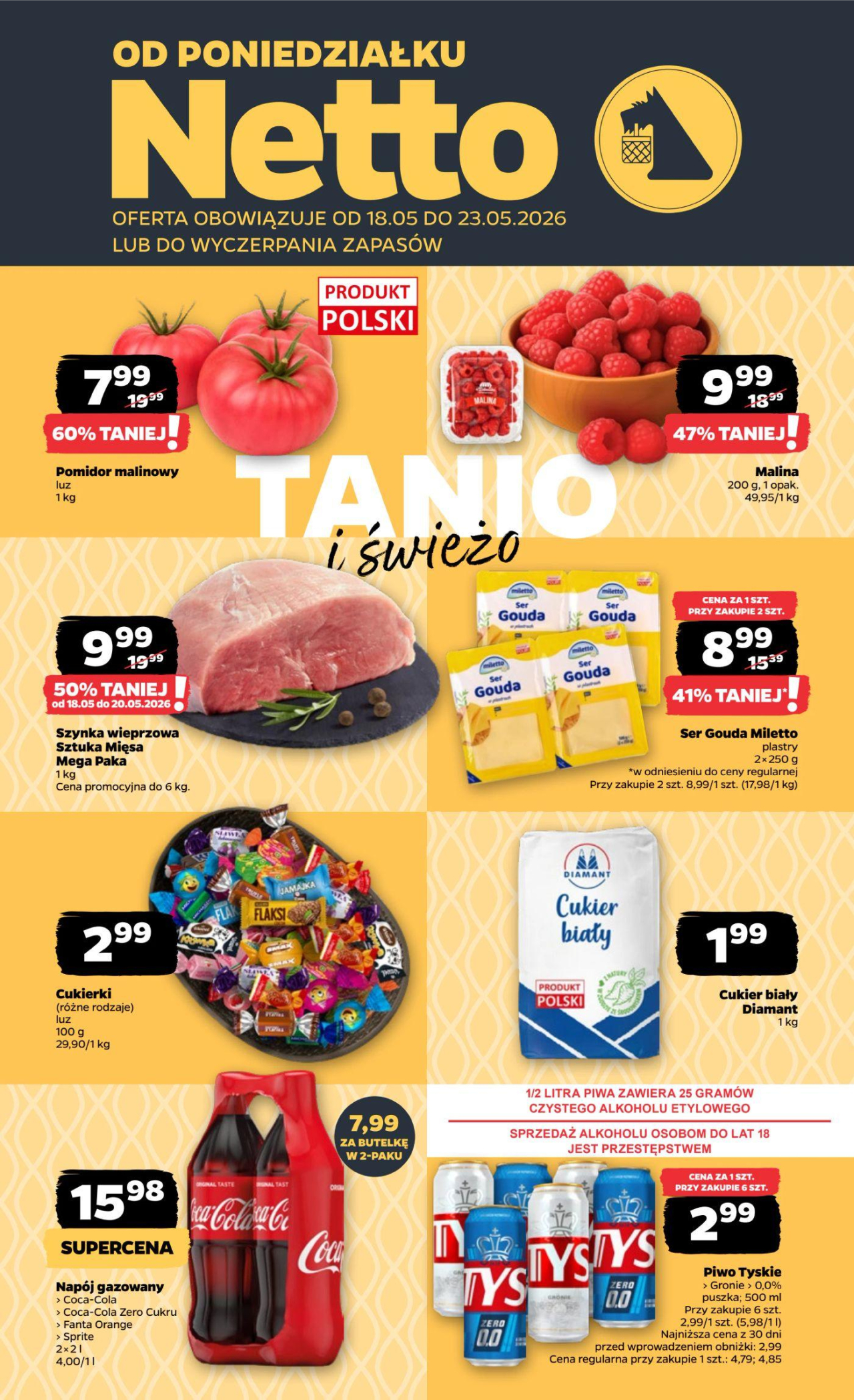 Netto gazetka od 18. 05. 2026